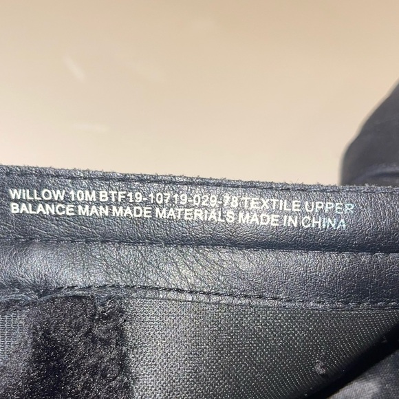 BARE TRAPS Womens Willow Black Heeled Riding Boots Round Toe Stacked Heel - Picture 13 of 16